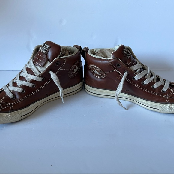 Converse Chuck Taylor Street SLP-Mid Premium Leather, Pinecone new - Picture 2 of 11